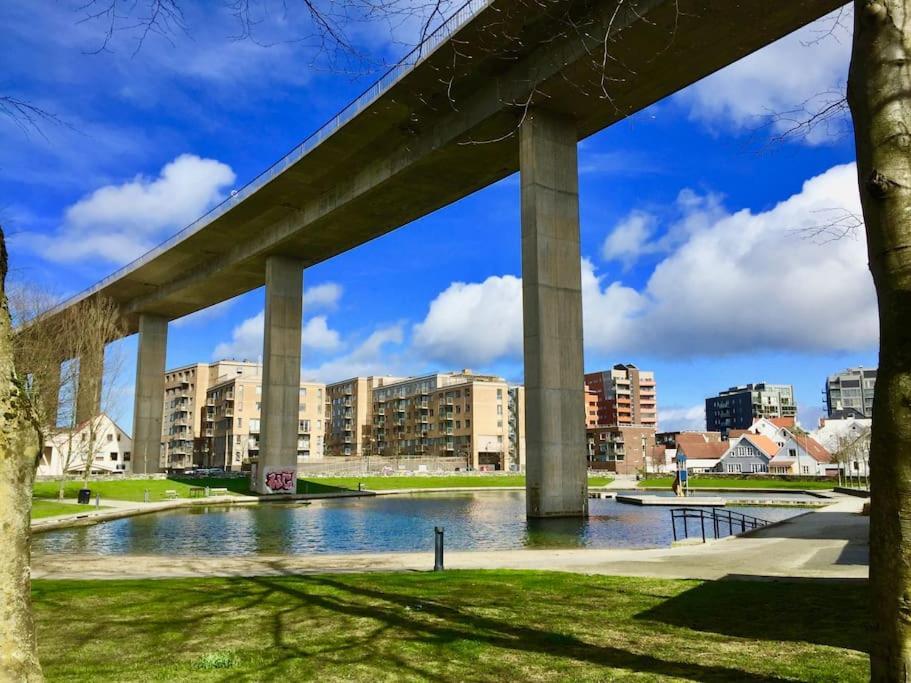 Spacious Waterfront Apartment With Free Parking - Upgraded 2024 Stavanger Luaran gambar